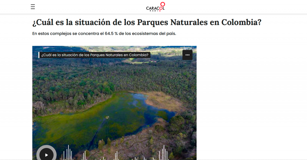 Parques Nacionales Cómo Vamos PNCV